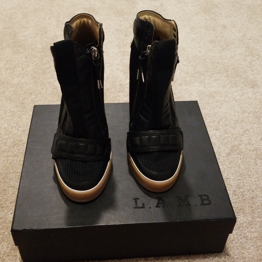 L.A.M.B Wedges